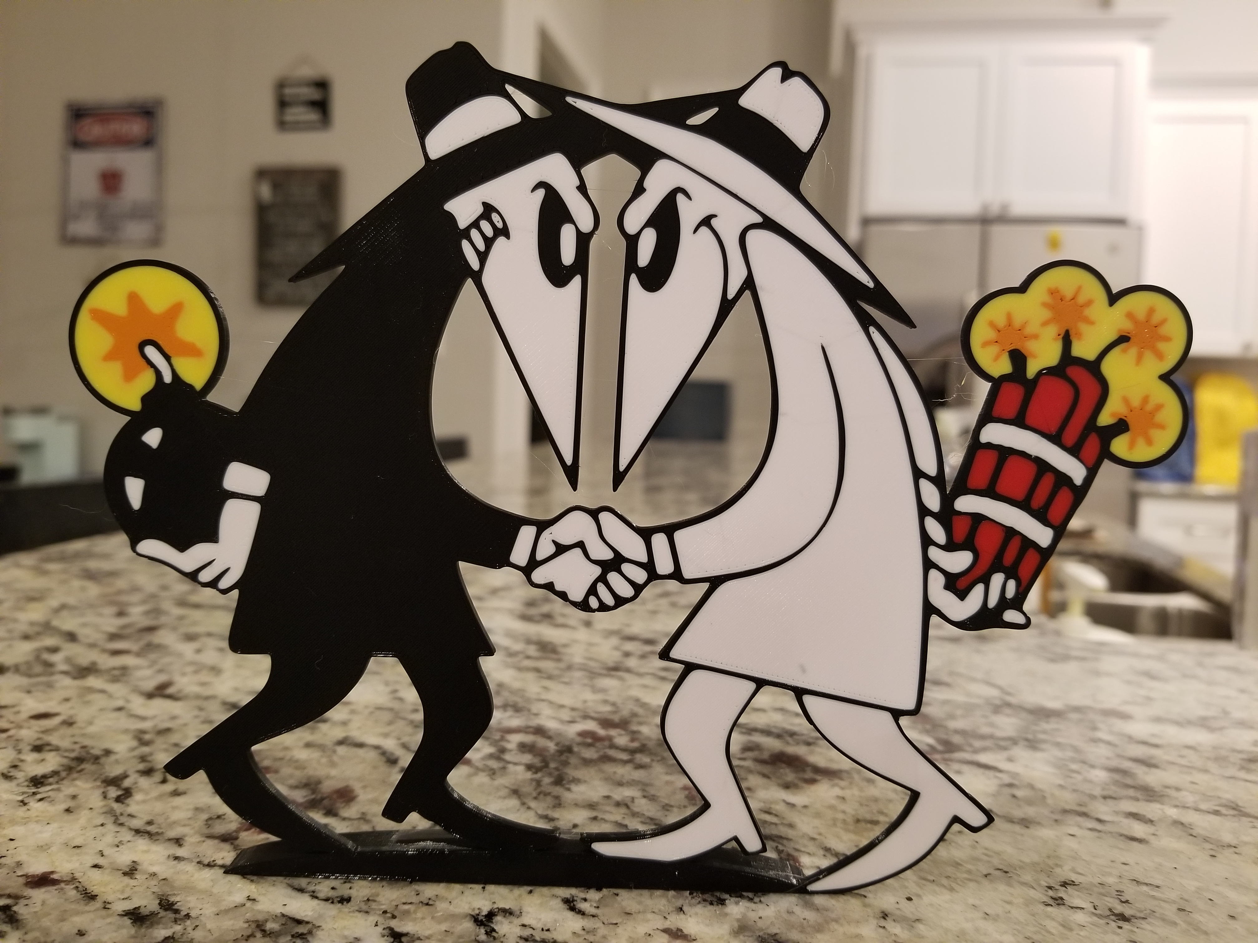 Spy vs Spy Remix