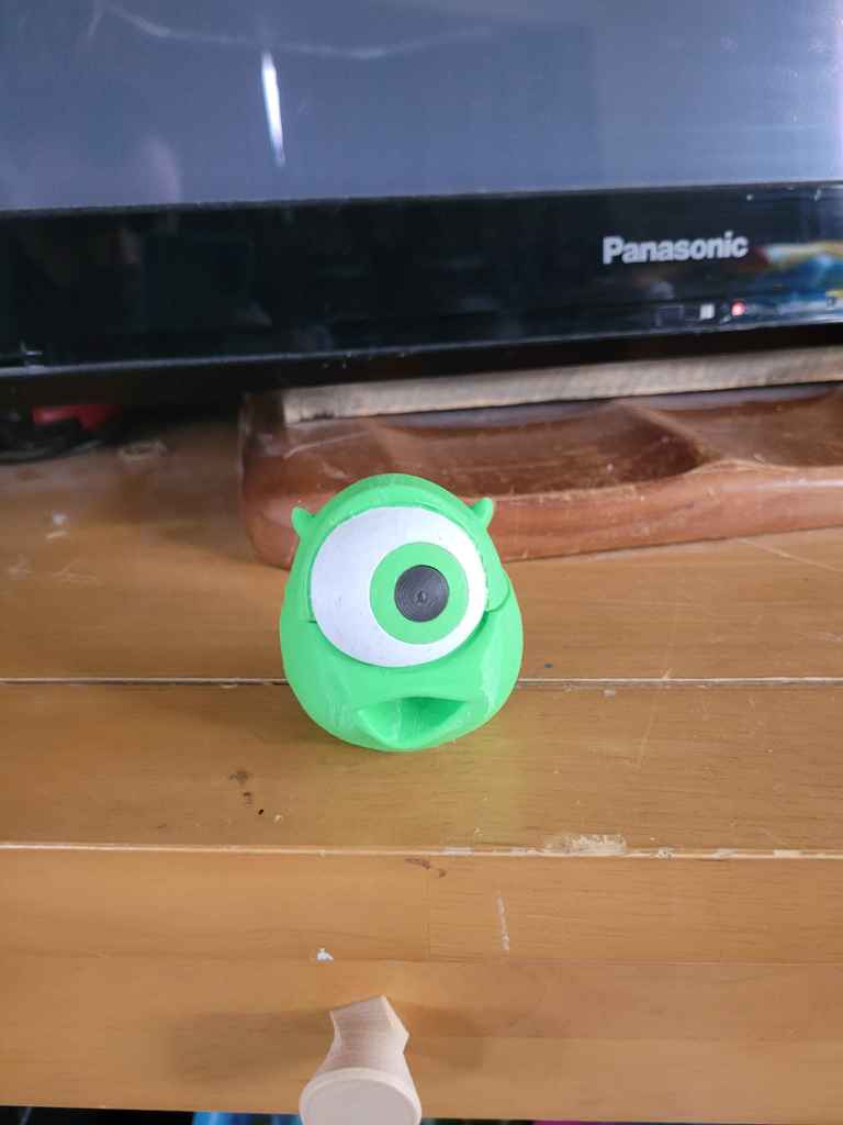 Mike wazowski Airpod case 