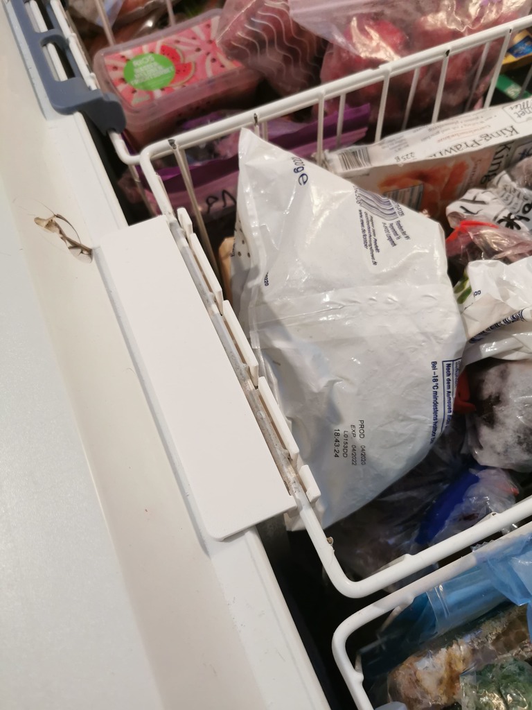 Freezer Basket Holder