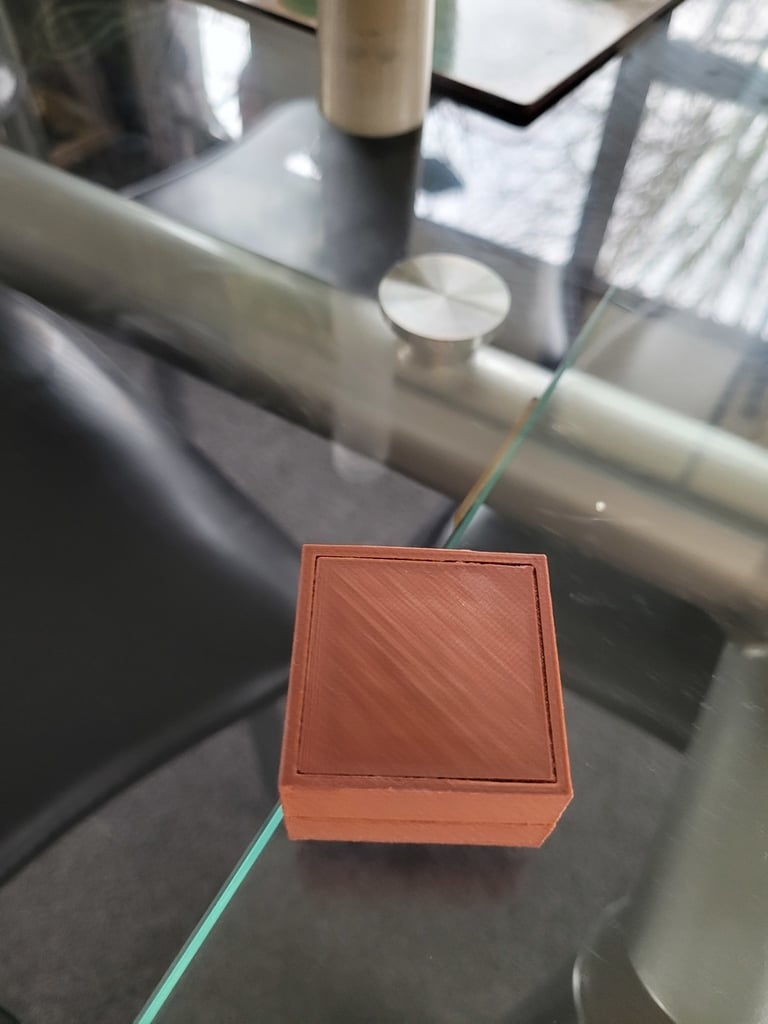 Ring box by SJWH | Download free STL model | Printables.com