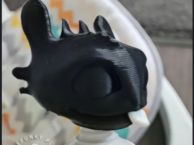 Toothless toothpaste vomit