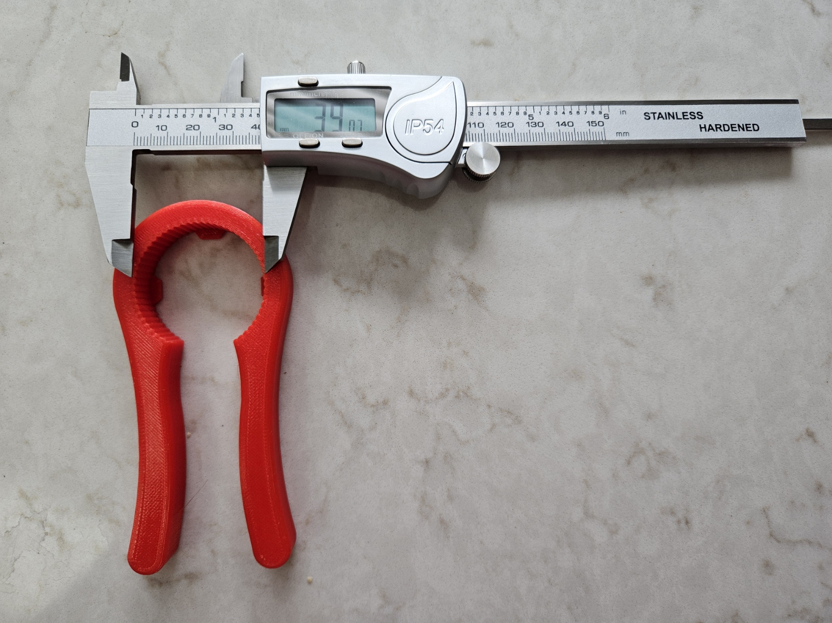 Reinforced Jar Opener 39 mm
