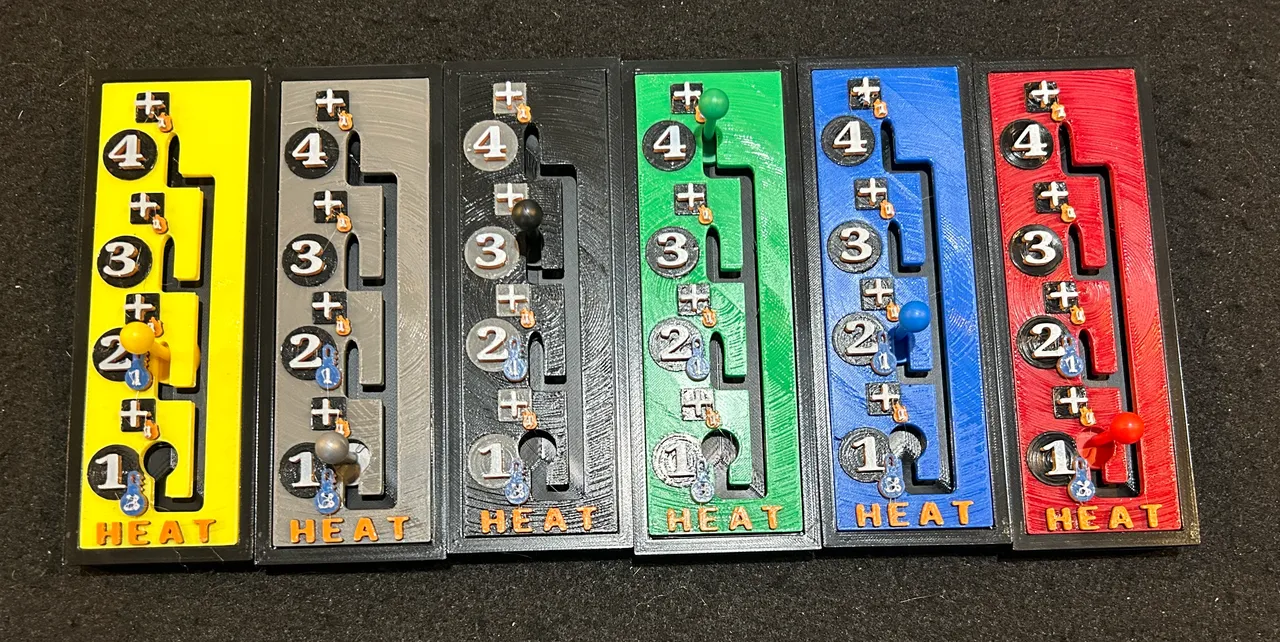 Heat: Pedal to the Metal Shifter Boxes by pacorn | Download free STL model  | Printables.com