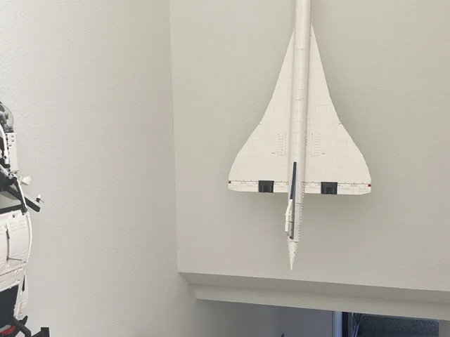 Lego Concord Vertical Mount