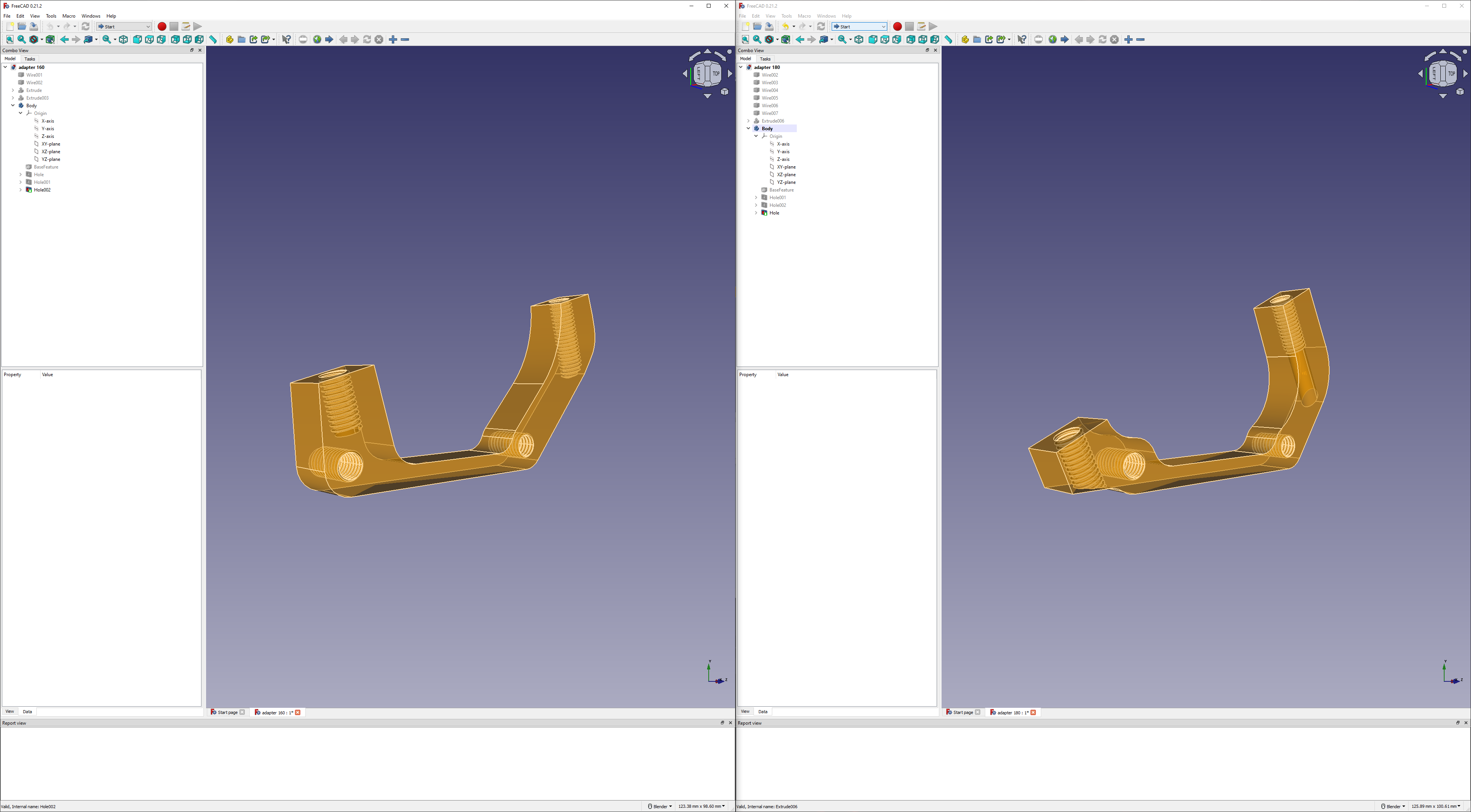 ISPM adapter for Kickbike scooters (fitment) by NoroPal Download