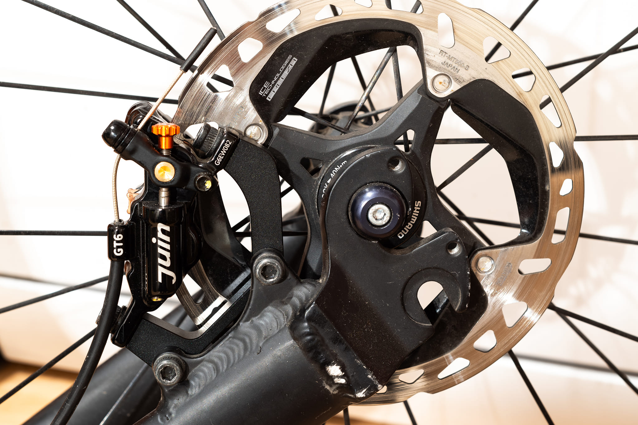 IS-PM adapter for Kickbike scooters (fitment)