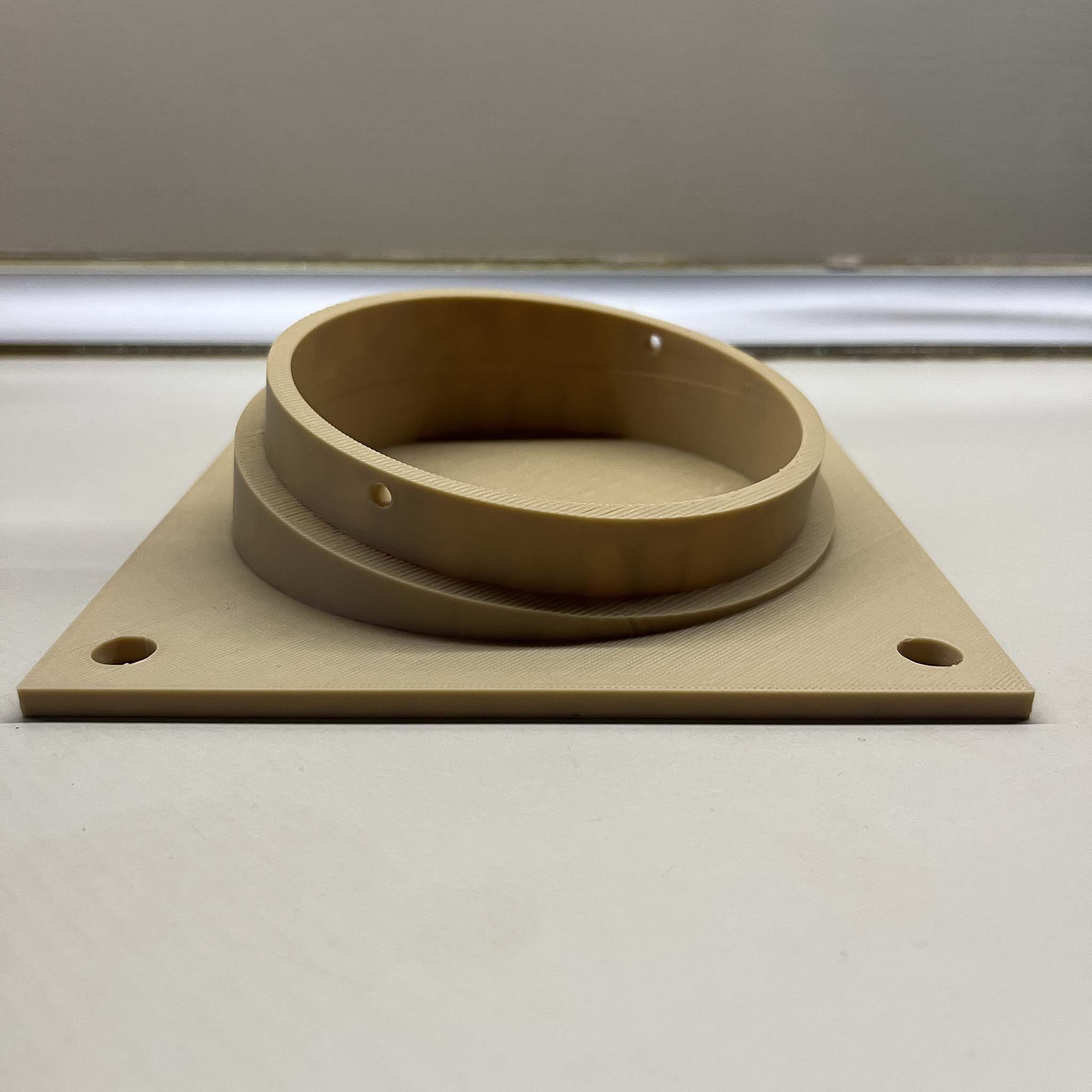 Allsky Camera Housing for Raspberry Pi - Support parts