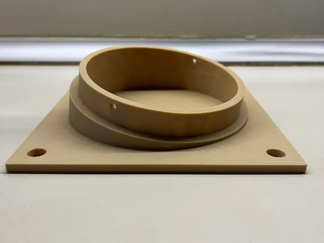 Allsky Camera Housing for Raspberry Pi - Support parts