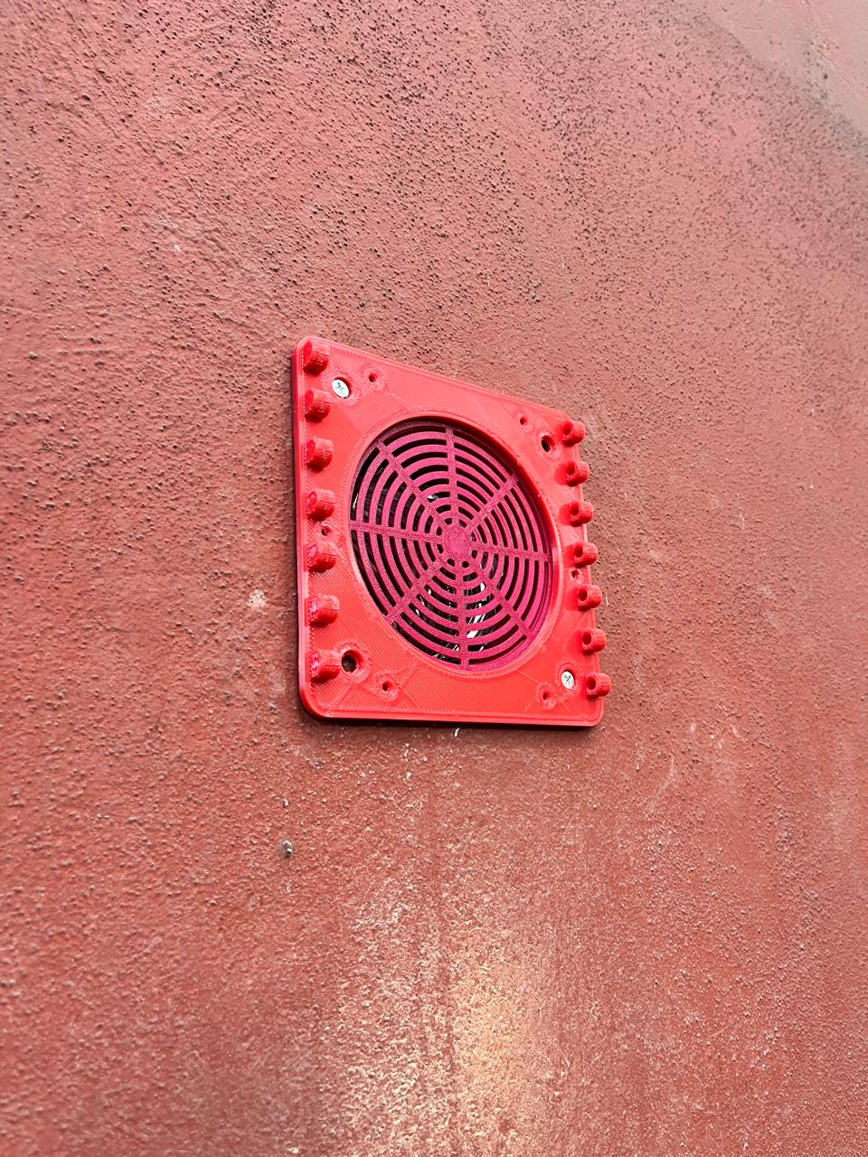 Exhaust vent by gastrico100 Download free STL model