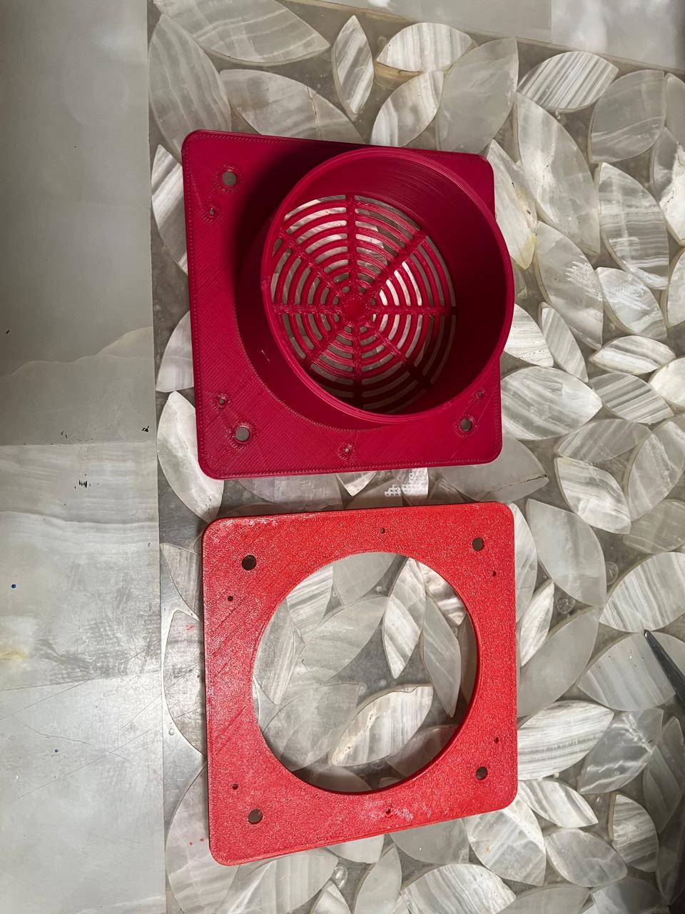 Exhaust vent by gastrico100 Download free STL model