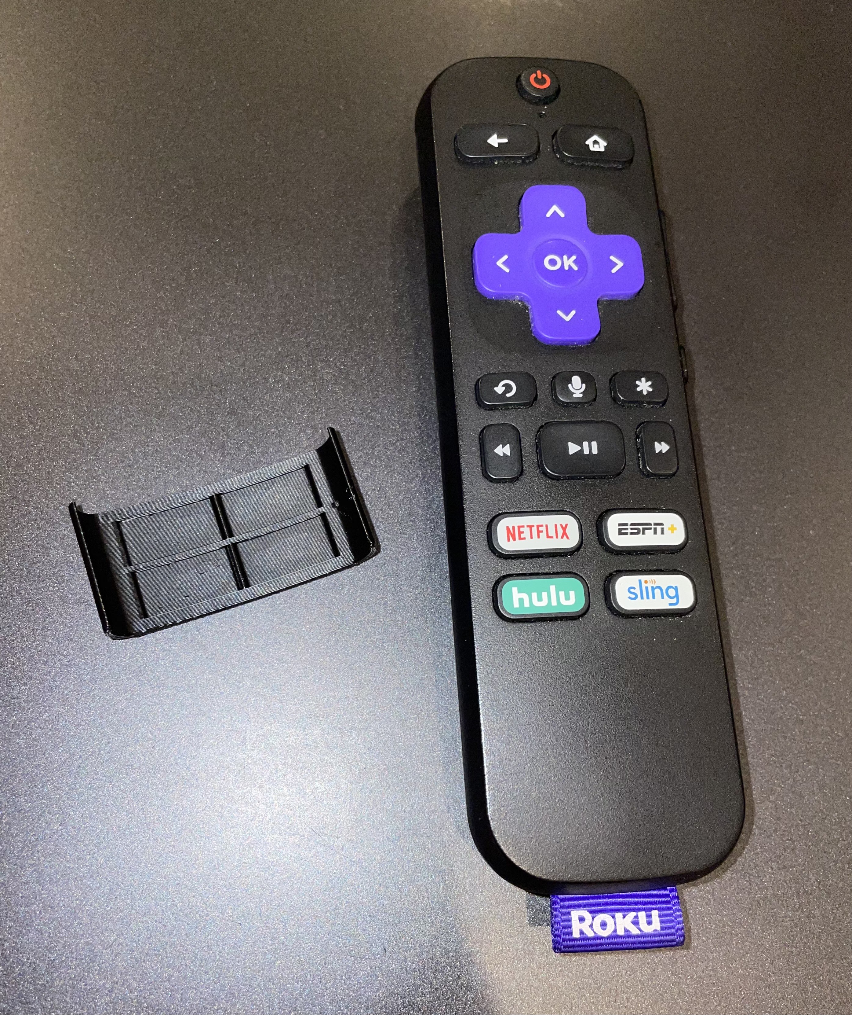 Roku Remote Button Cover