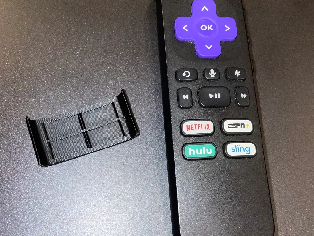 Roku Remote Button Cover