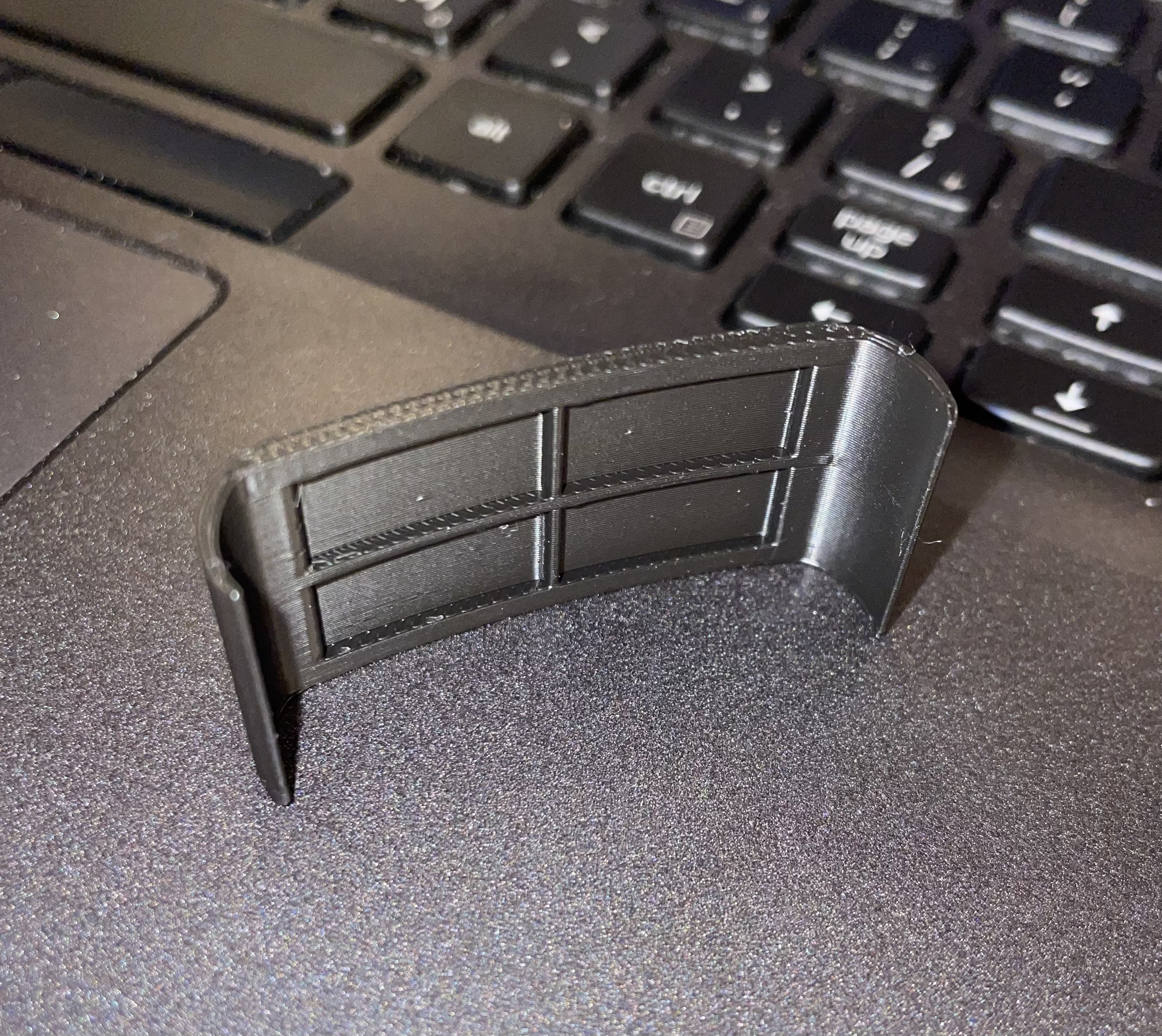 Miniatura 2 do modelo 3D Roku Remote Button Cover