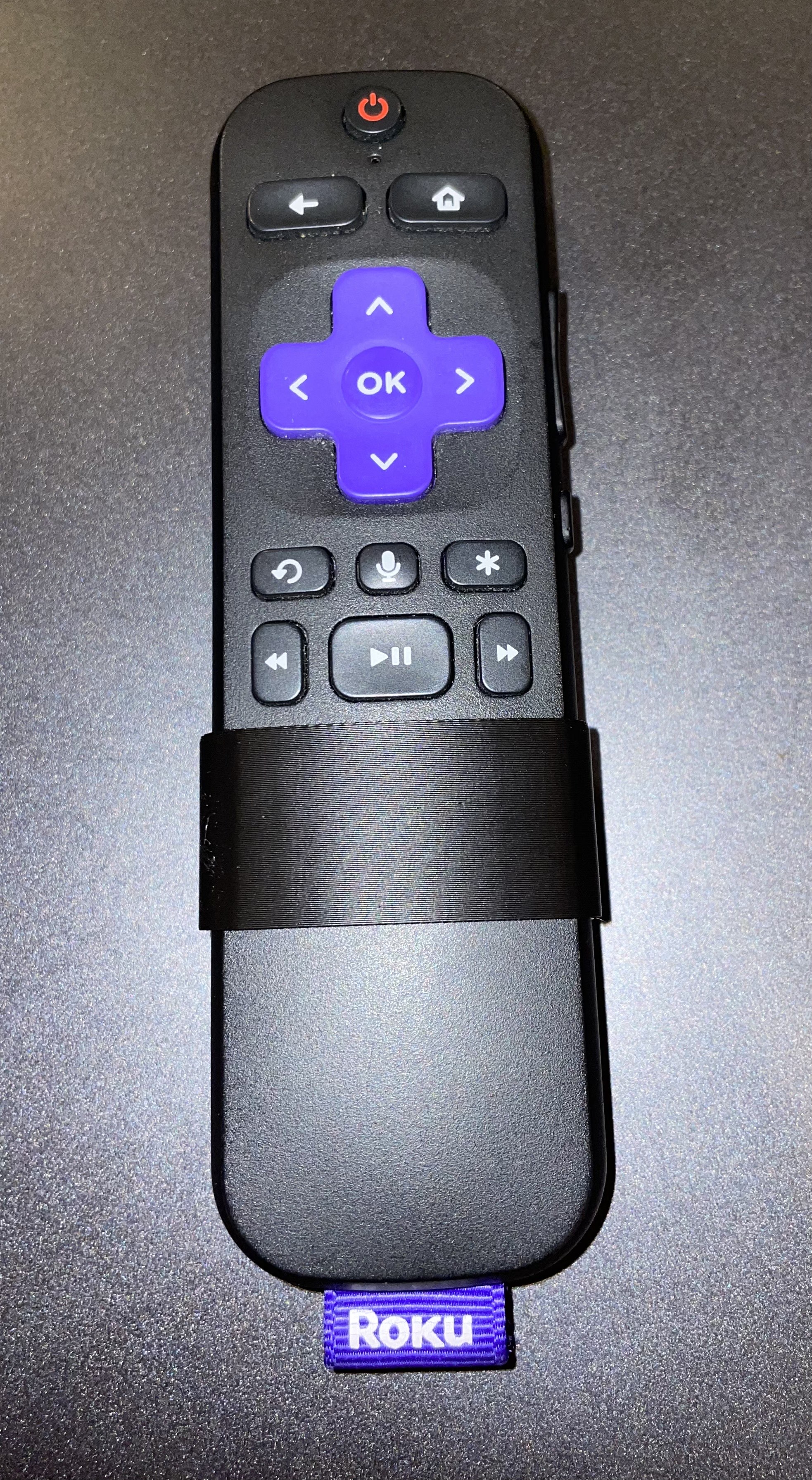 Miniatura 3 do modelo 3D Roku Remote Button Cover