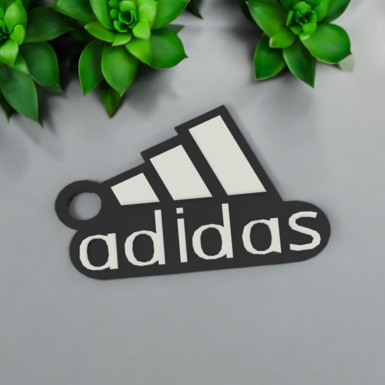 Adidas Keychain