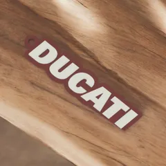 Ducati keychain