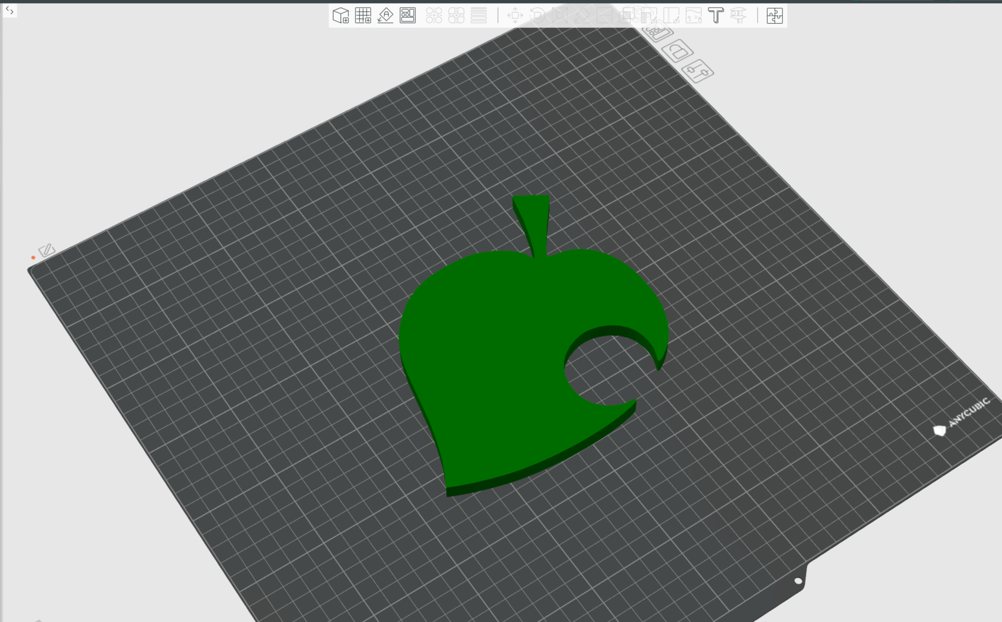 Animal crossing Leaf
