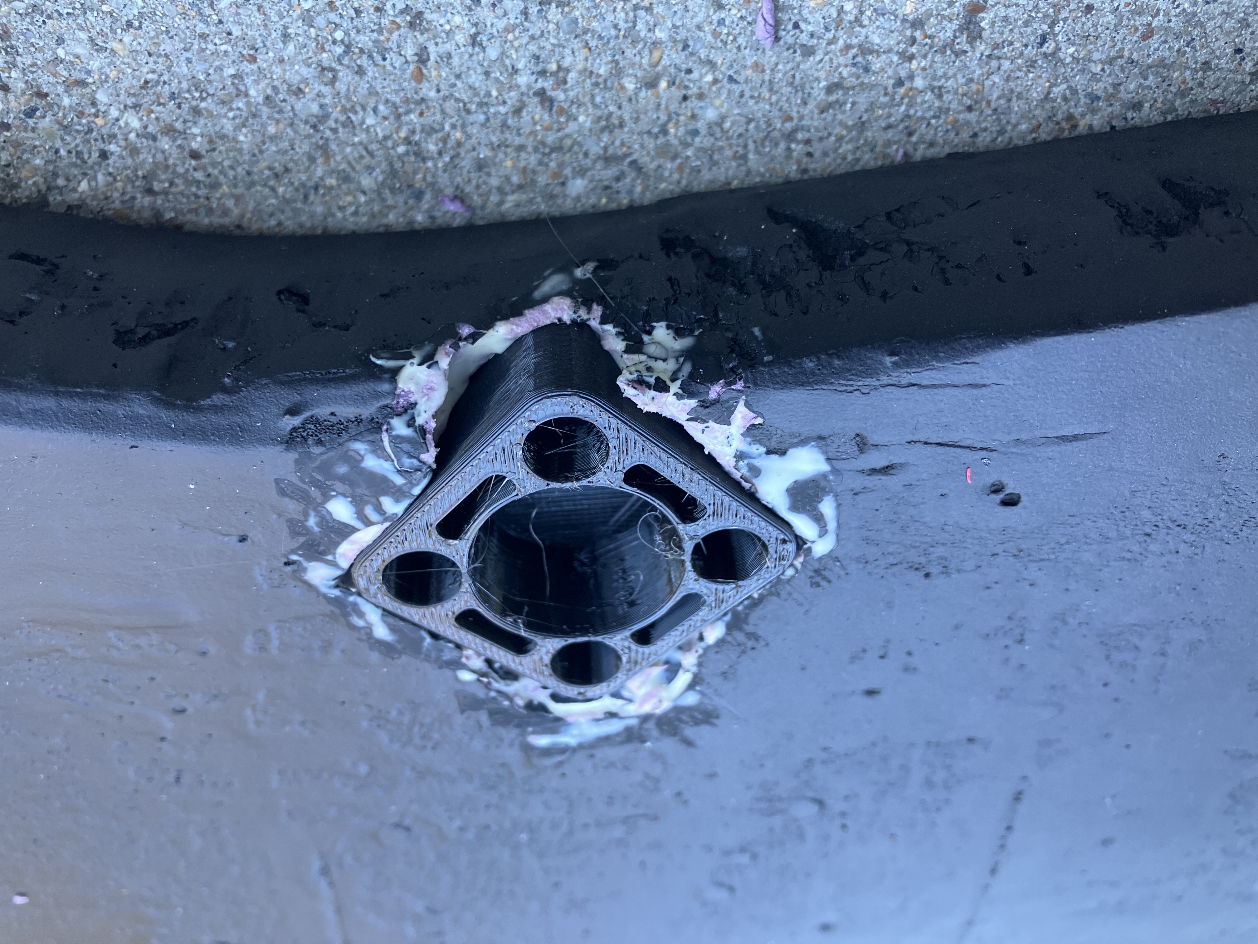 Toyota Cargo Deck Hole Buffer Holder