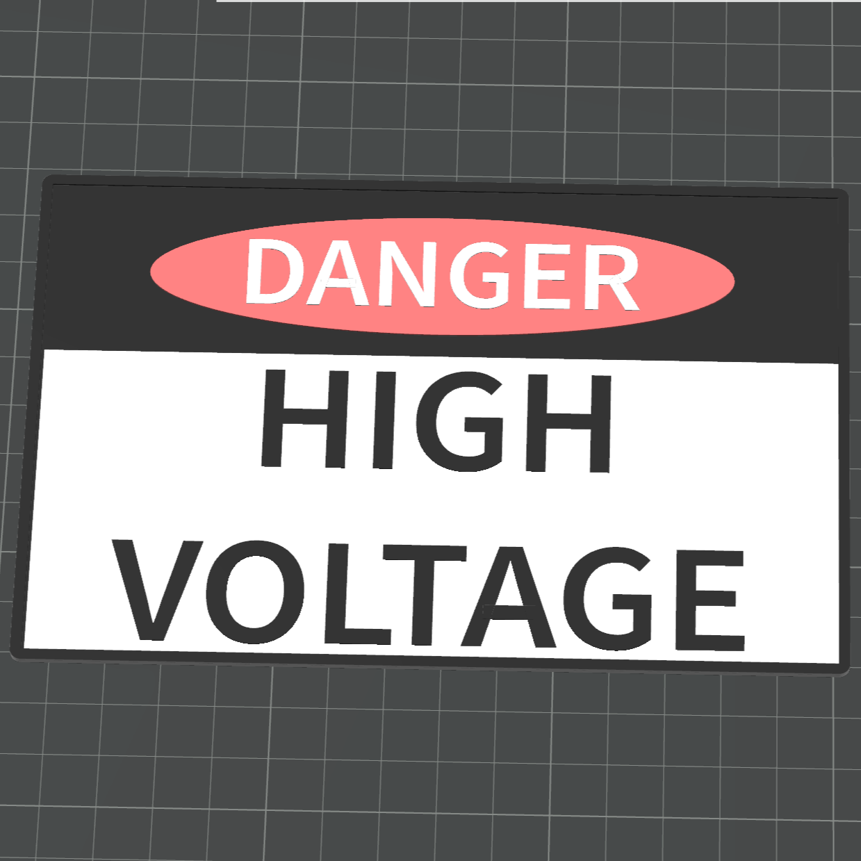 DANGER SIGNAL