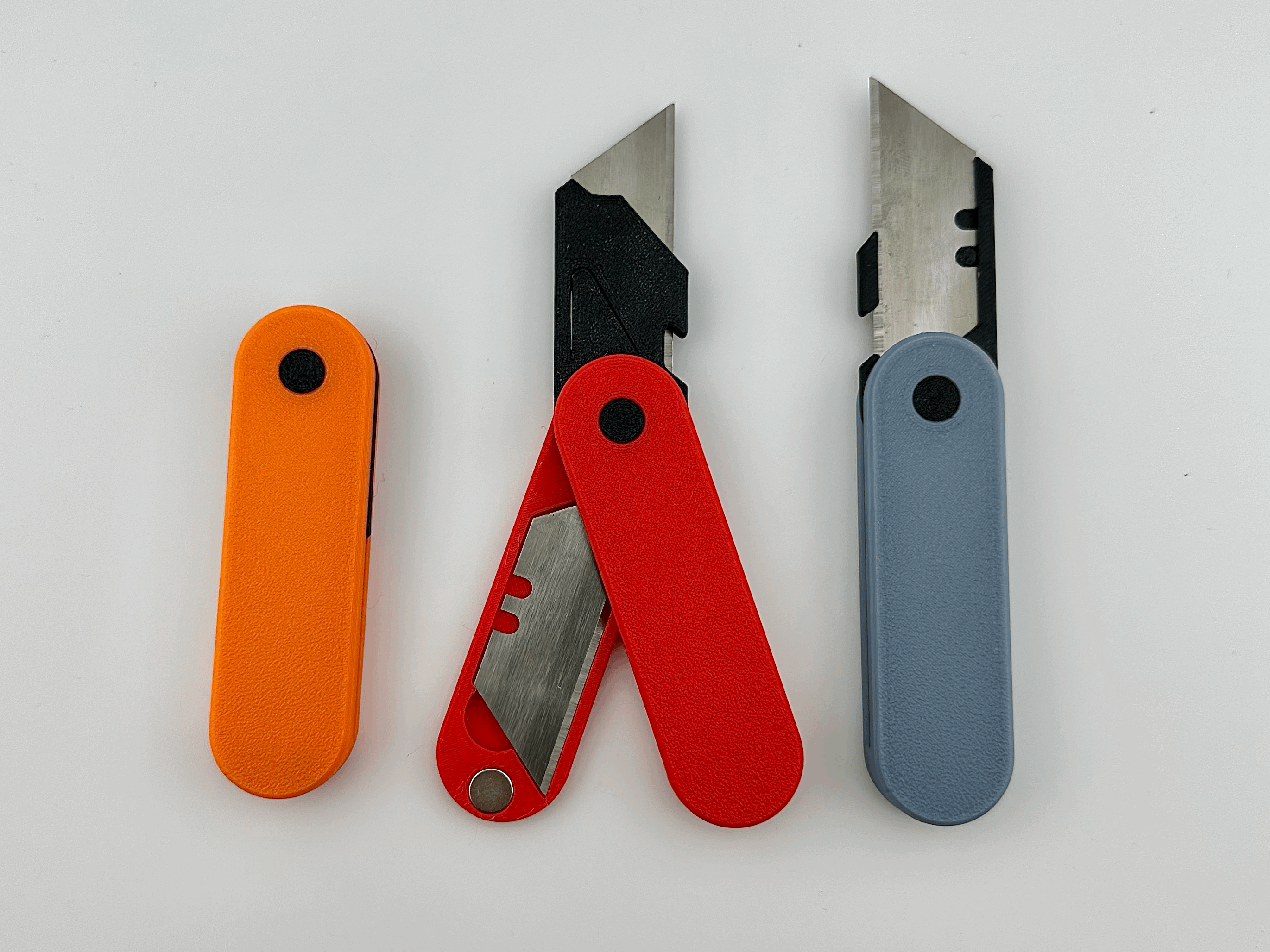 Folding Utility Knife by Doug Kremer Download free STL model