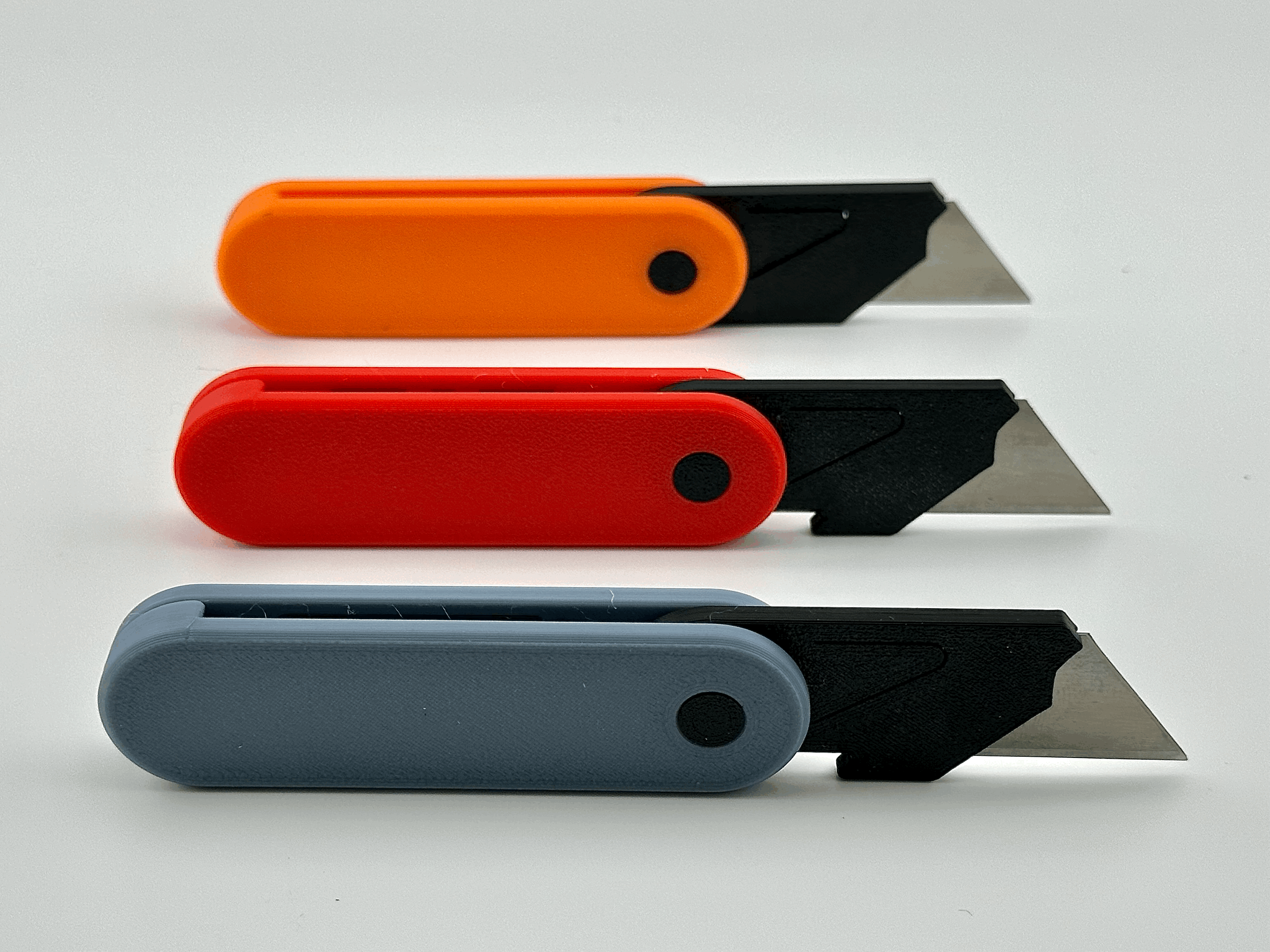 Folding Utility Knife by Doug Kremer Download free STL model