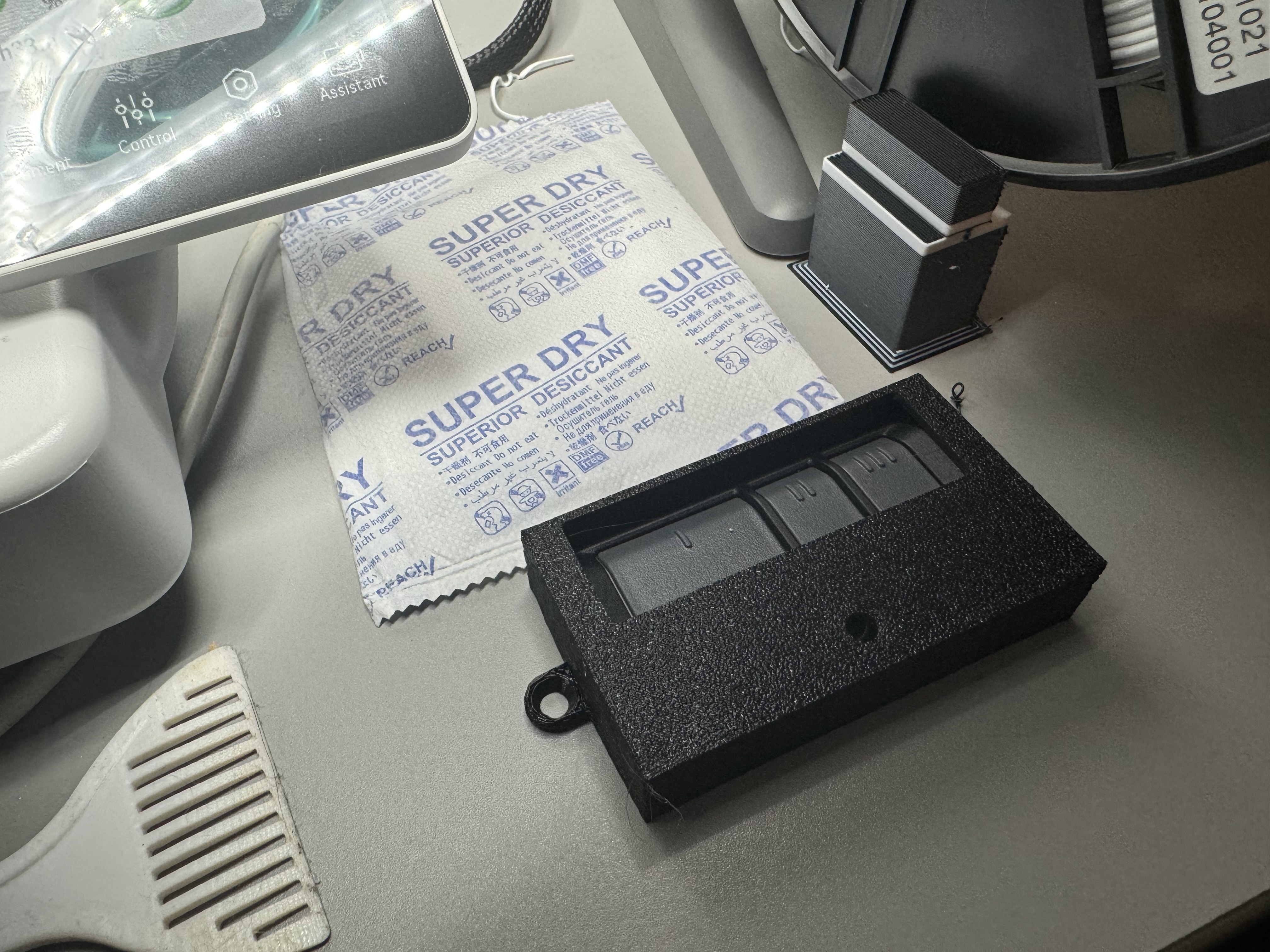 3 door garage door clicker case — thumbnail 2