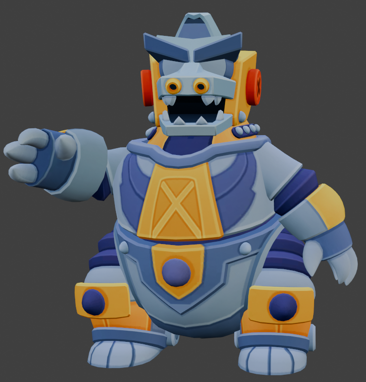 MechaGodzilla Nita Brawl Stars Da GoatGamez Scarica Il Modello STL mechagodzilla-nita-brawl-stars-da-goatgamez-scarica-il-modello-stl