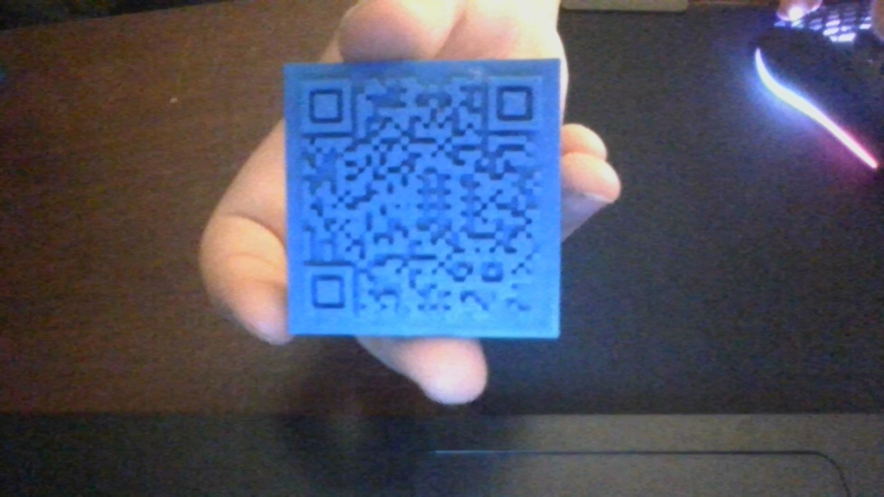 QR code to bible app