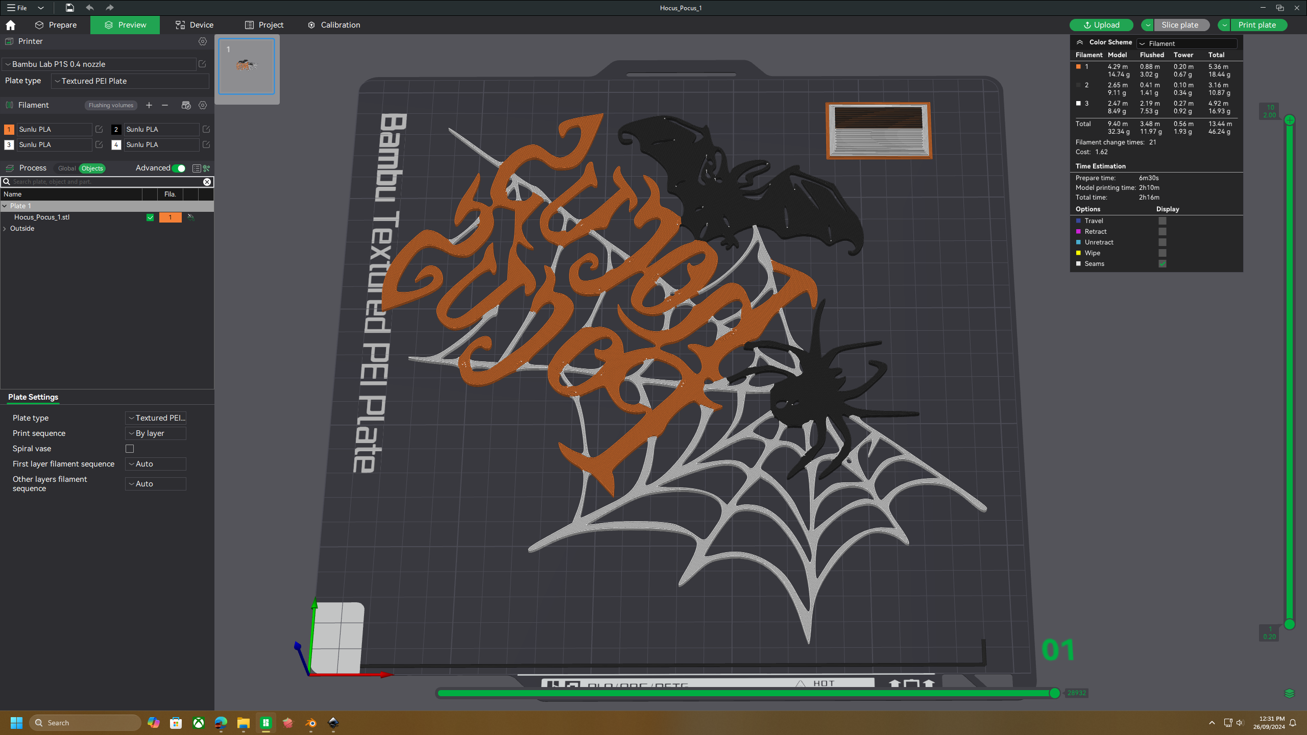 Miniatura 2 do modelo 3D Hocus Pocus 1