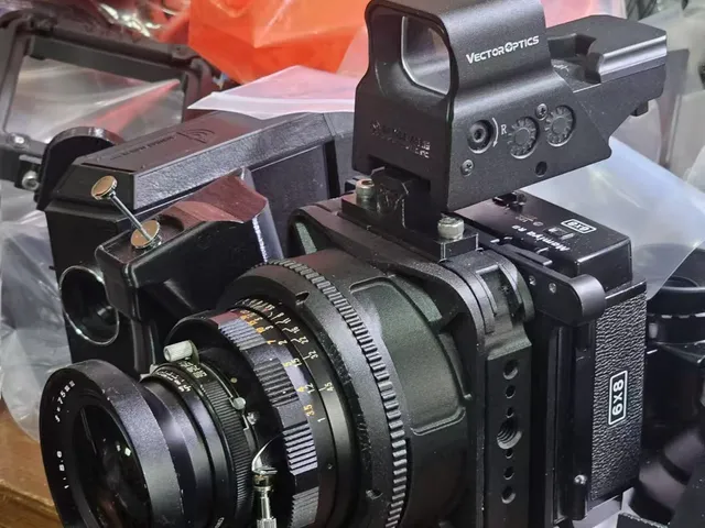 ALPA to Mamiya Press/Universal Lens adapter