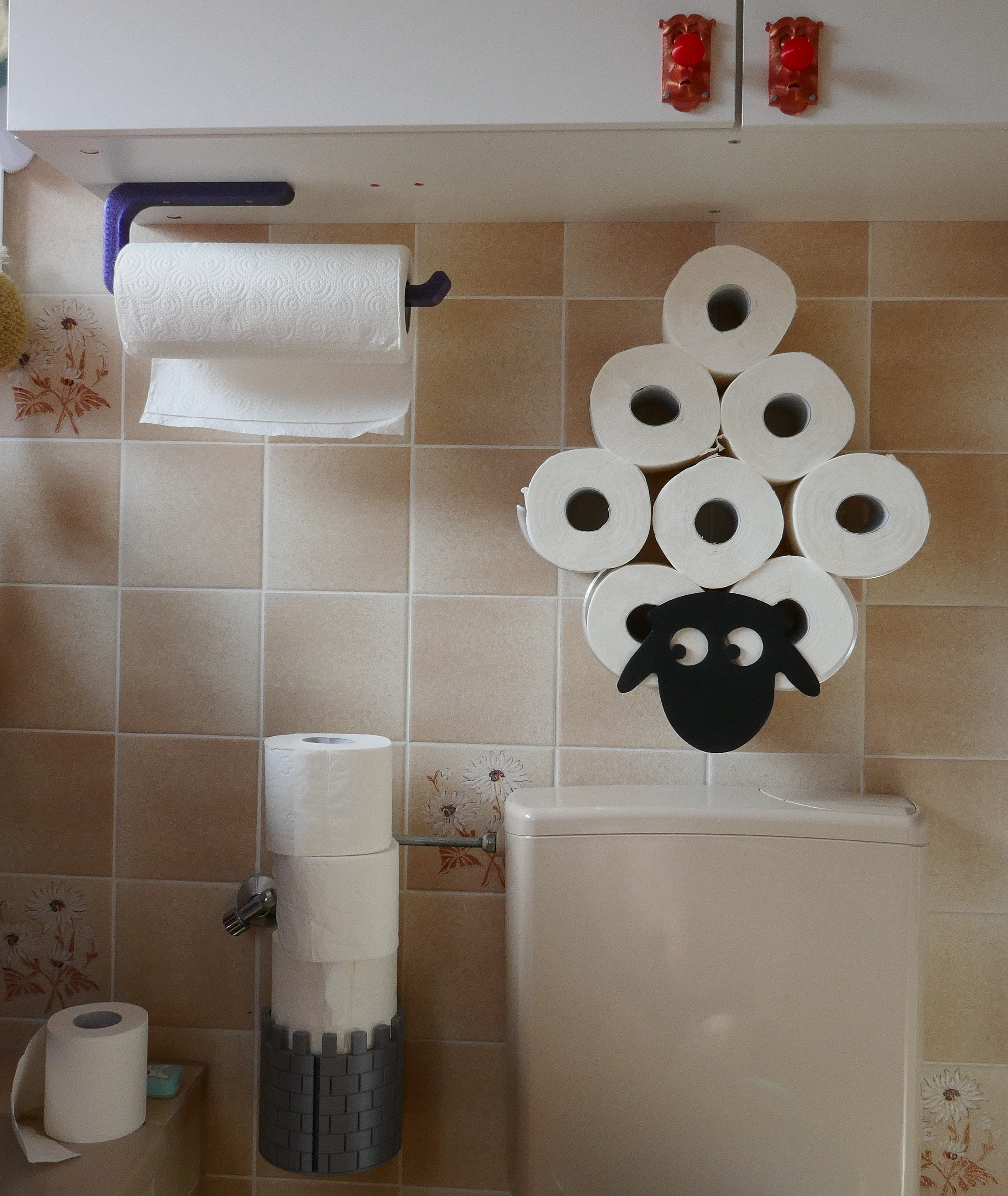 Papiertuchhalter - Papertowel - Kitchen Roll Holder - Küchenrolle