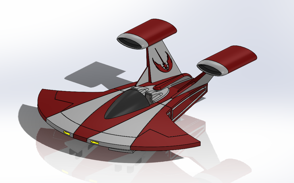 Jedi Speeder (Clone Wars)