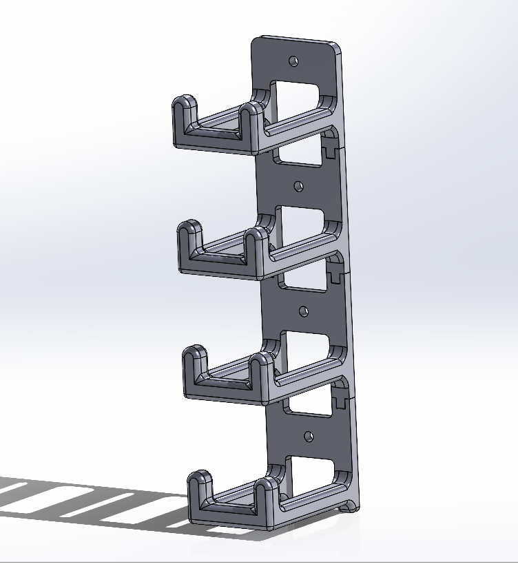 Modular Wall Xbox Controller Stand