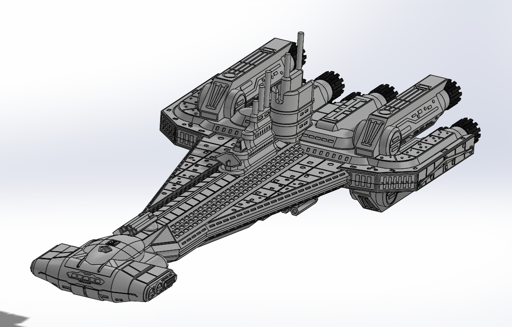 Galactic Star Cruiser Fresh Start Halcyon