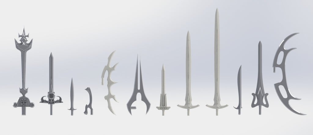 Swords Transformers Scale