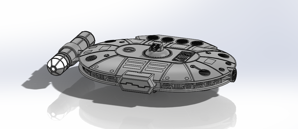 Small Freighter, Smuggler Alt Cockpit