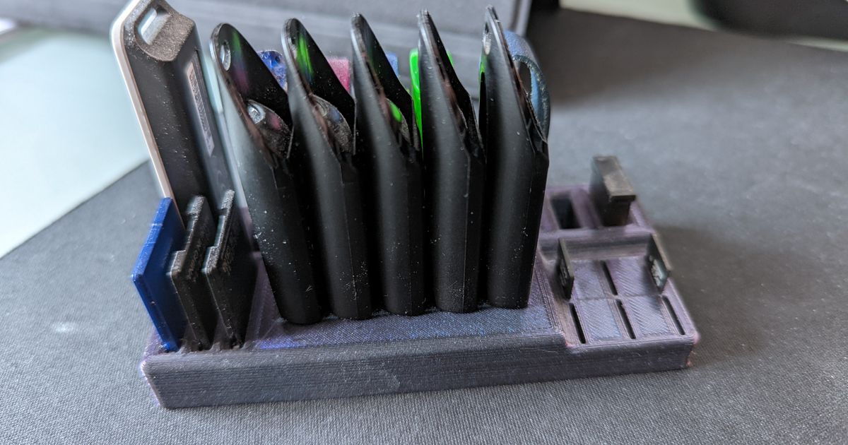 USB/SDCard Stand by darkhemd Download free STL model