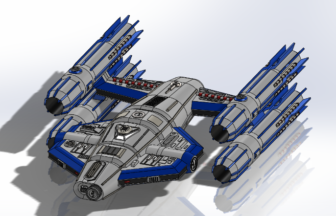Medium Cruiser Upgraded