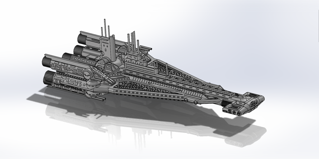 Halcyon Star Cruiser Take 2