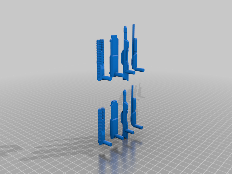 5 MM Handle Blasters for Transformers