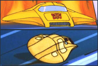 Miniatura 3 do modelo 3D G1 Cybertron Mode Bumblebee