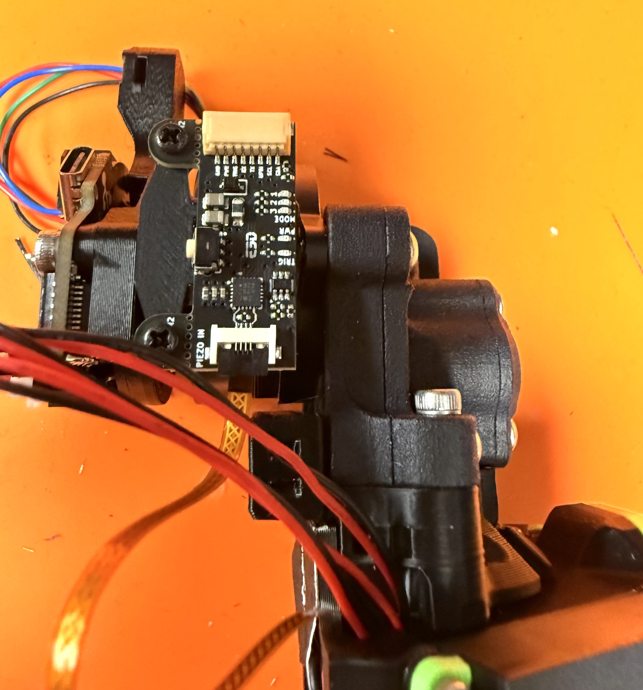 E3d PZ Touch Sherpa Mini Mount