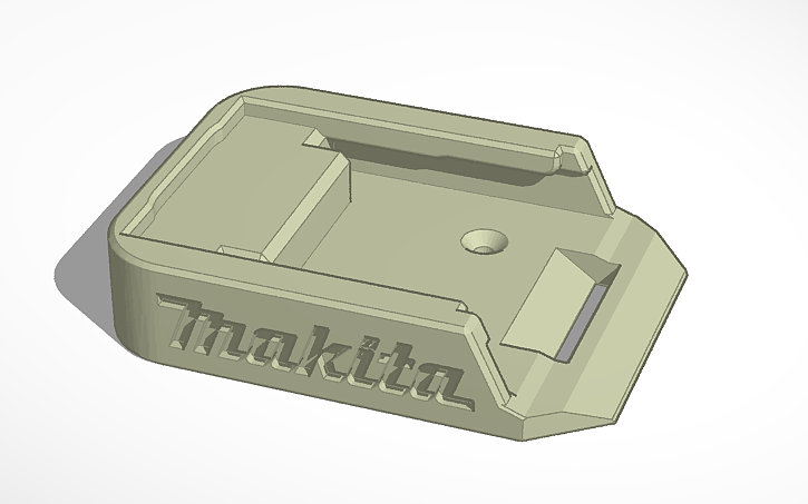 Makita battery holder