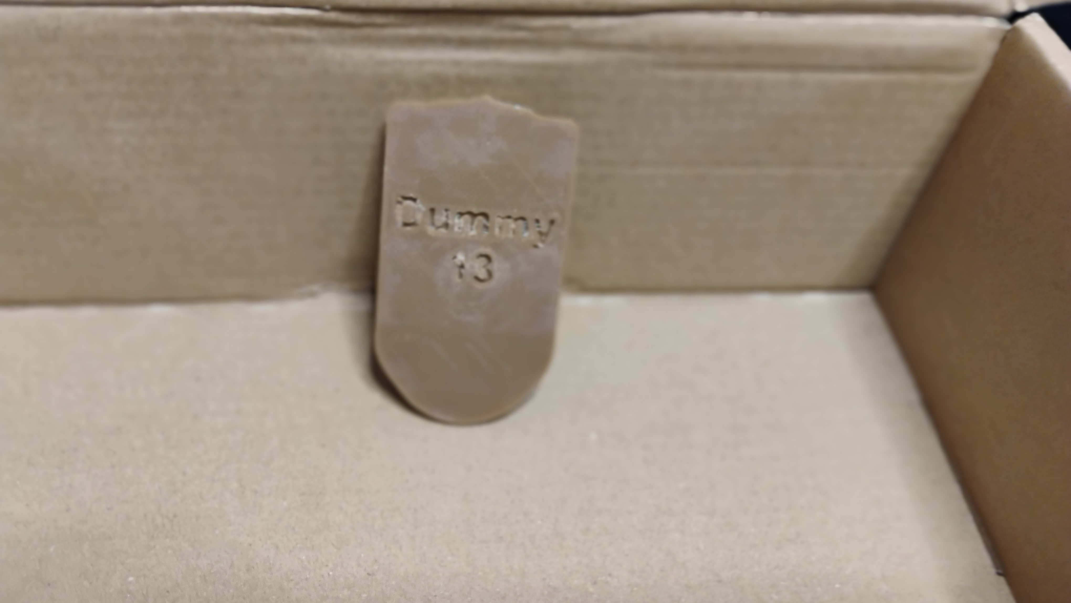 Dummy 13 Shield by 3DPrinterPro Download free STL model