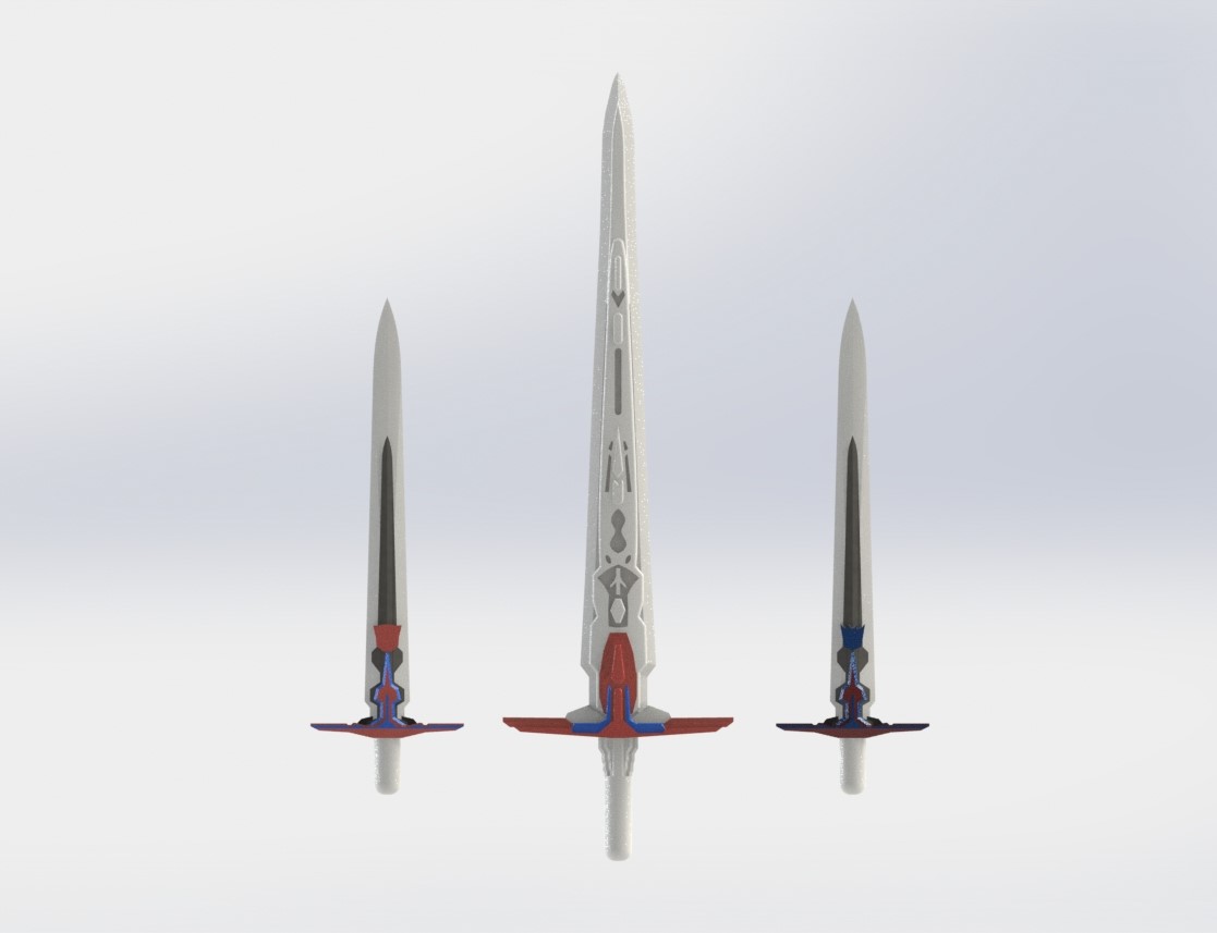 Transformers Sword Of Judgment 5mm Handle