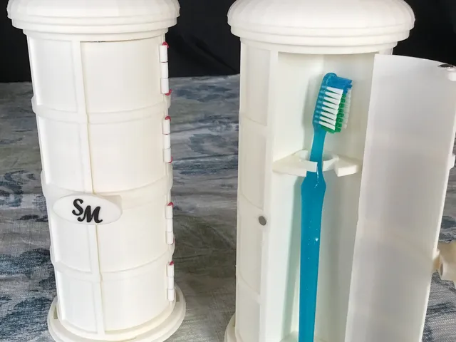 Toothy - Just Another Overly Sophisticated Toothbrush Holder