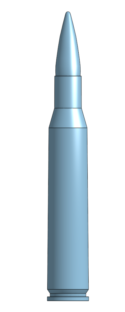 .270 Winchester Cartridge