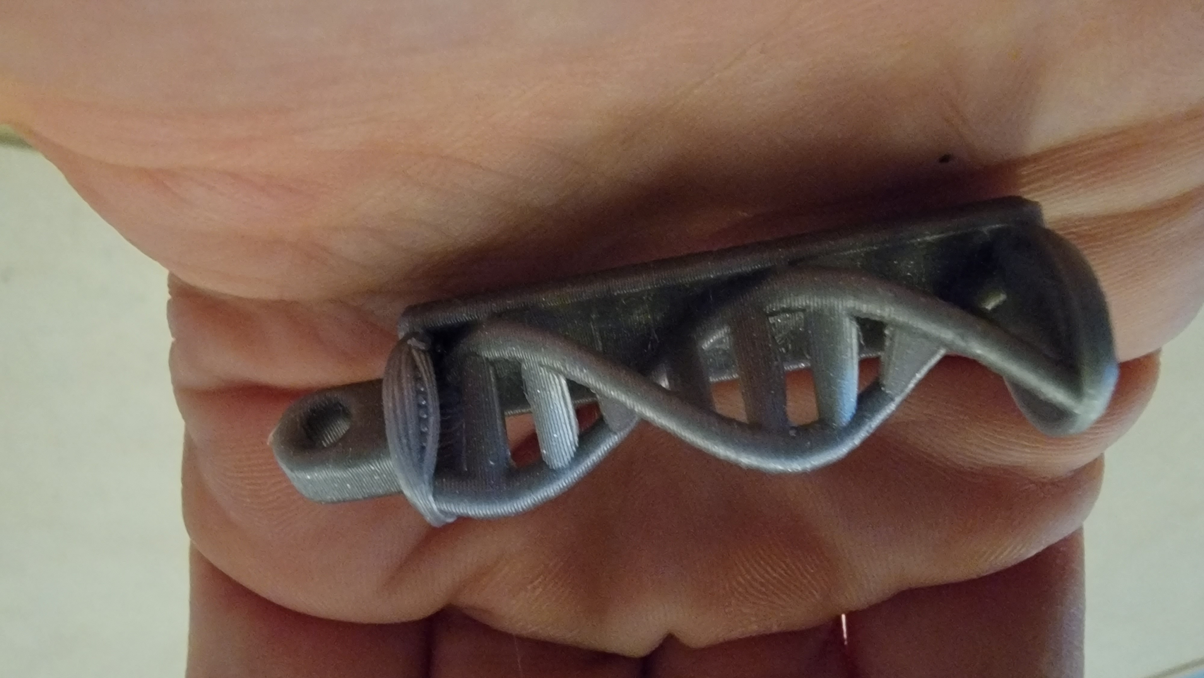 Flying Spaghetti Monster DNA trinket