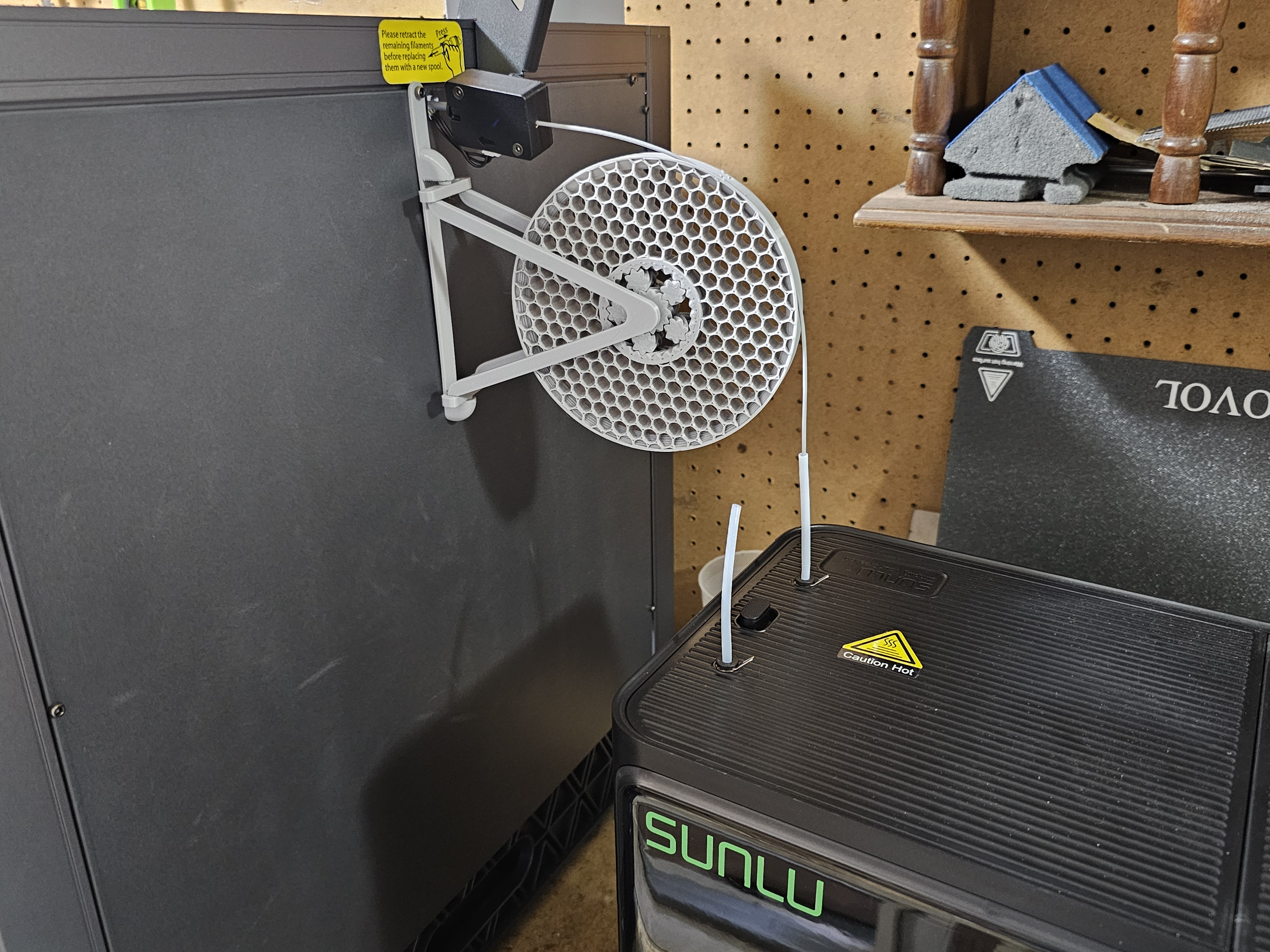 SV08 Filament Pulley 3D model thumbnail