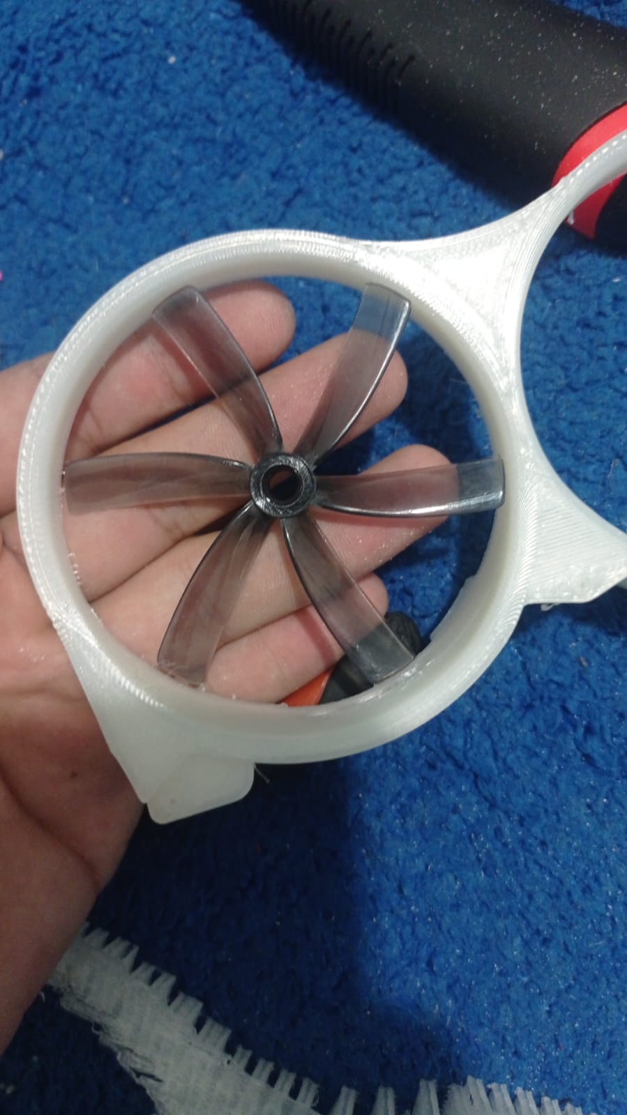 DUCTS FOR DRONE CLOUD 149 V2